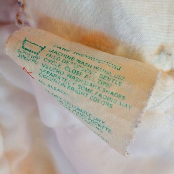 Vintage Womens OBERMEYER Sport Ski Jacket Nirvana Size 10 White Hong Kong - Picture 12 of 16